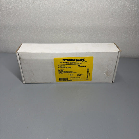 Turck BLCEN-4M12MT-4AI-VI BL Compact I/O Module 6811468 New in Box 1.2.4