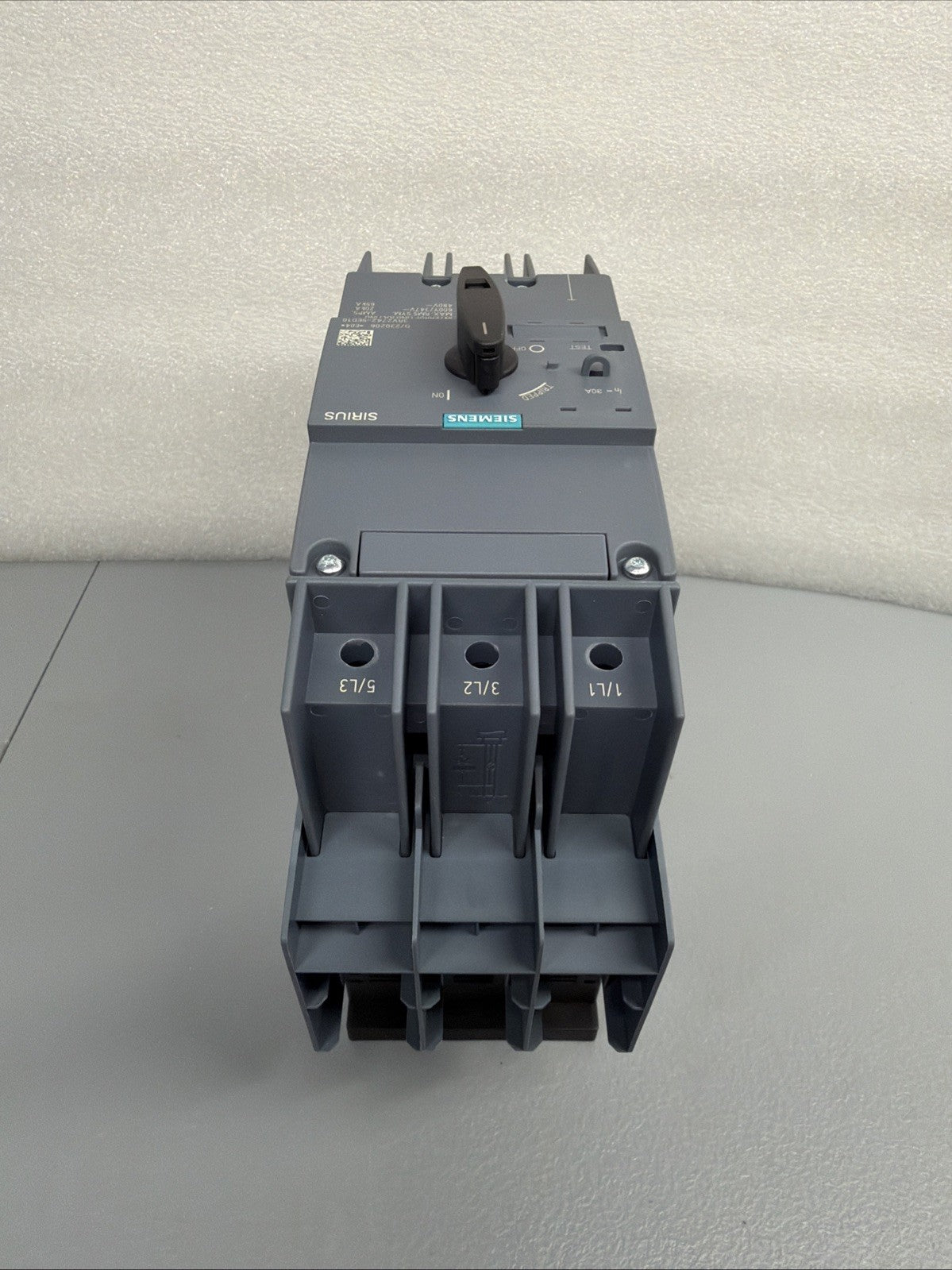 SIEMENS 3RV2742-5ED10, SIRUS CIRCUIT BREAKER New Open Box (1.4.4)