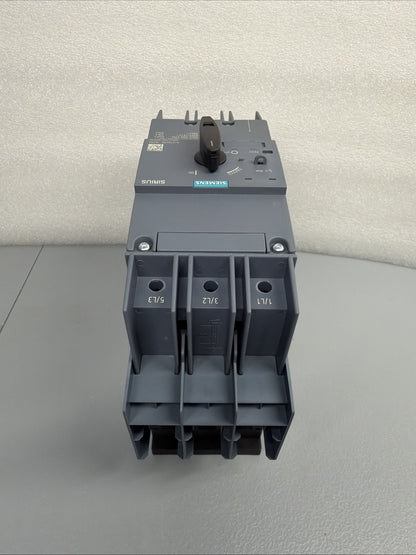 SIEMENS 3RV2742-5ED10, SIRUS CIRCUIT BREAKER New Open Box (1.4.4)
