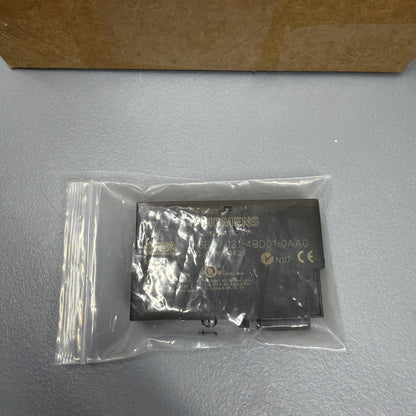Siemens 6ES7131-4BD01-0AA0 ET 200S 4DI 24V DC Digital Input New Open Box (1.4.2)