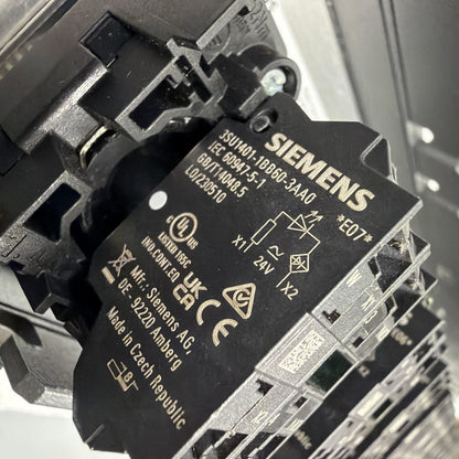 Siemens 6FC5247-0AA43-1AA0 SINUMERIK Panel w/ 12 Pushbuttons New Open Box 1.4.4b