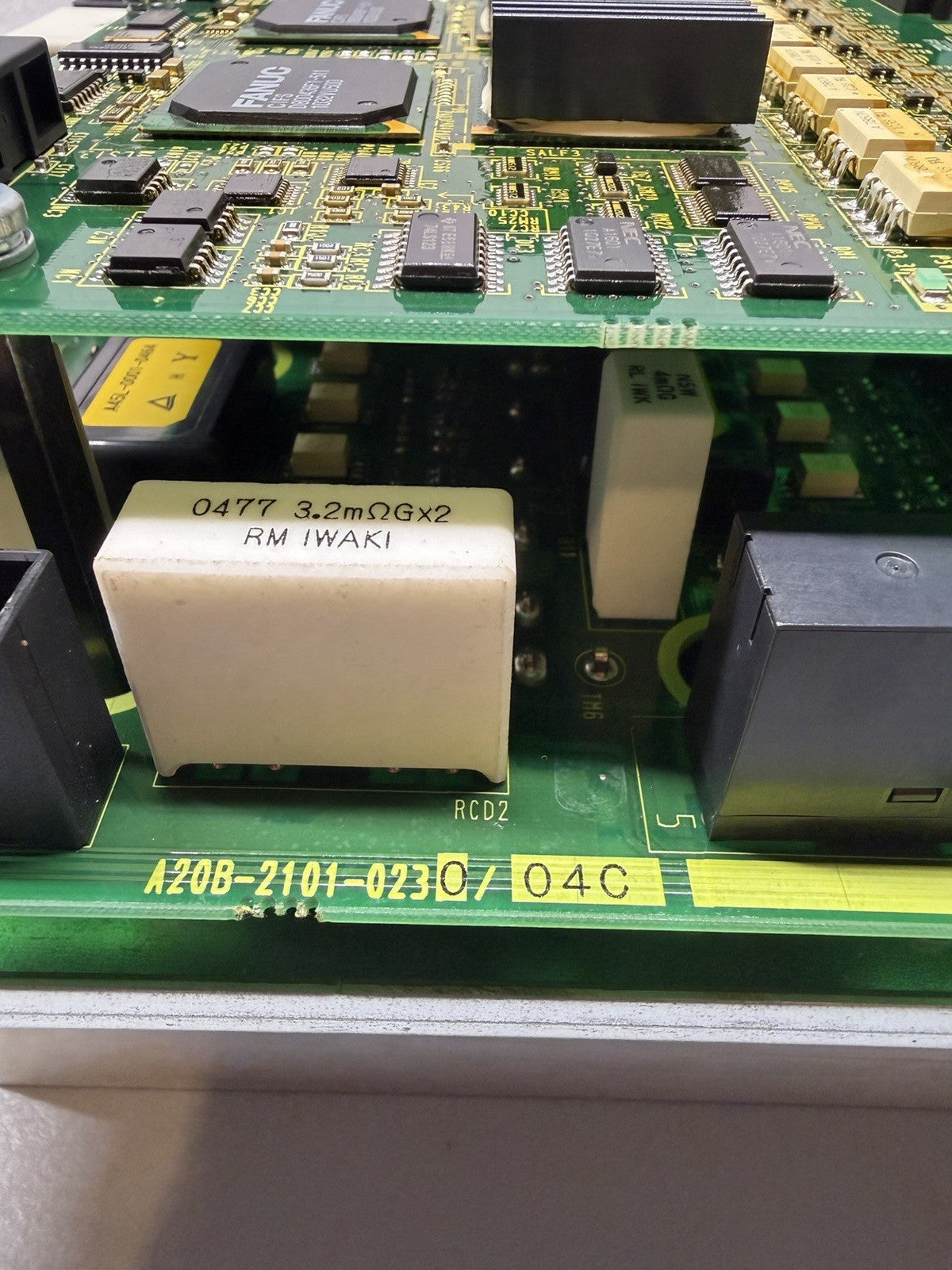 FANUC A06B-6107-H002 A20B-2101-0230/04C A20B-2101-0221/06E A16B-3200-0610/13F