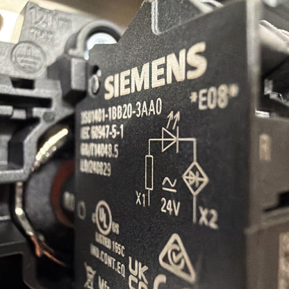 Siemens 6FC5247-0AA43-1AA0 SINUMERIK Panel w/ 6 Pushbuttons New Open Box(1.1.3b)