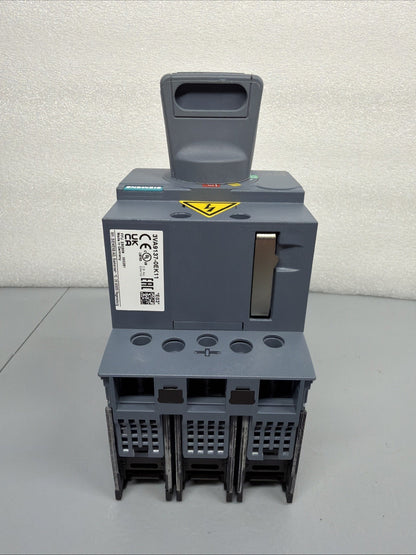 Siemens 3VA5195-6ED31-0AA0 95A Circuit Breaker + 3VA9137-0EK11 (1.3.1)