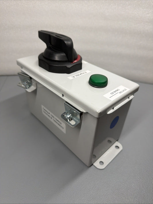 Allen Bradley 1000-194RG2 w 194R-PB 800F-N3G Selector Switch Assembly OpenBox124