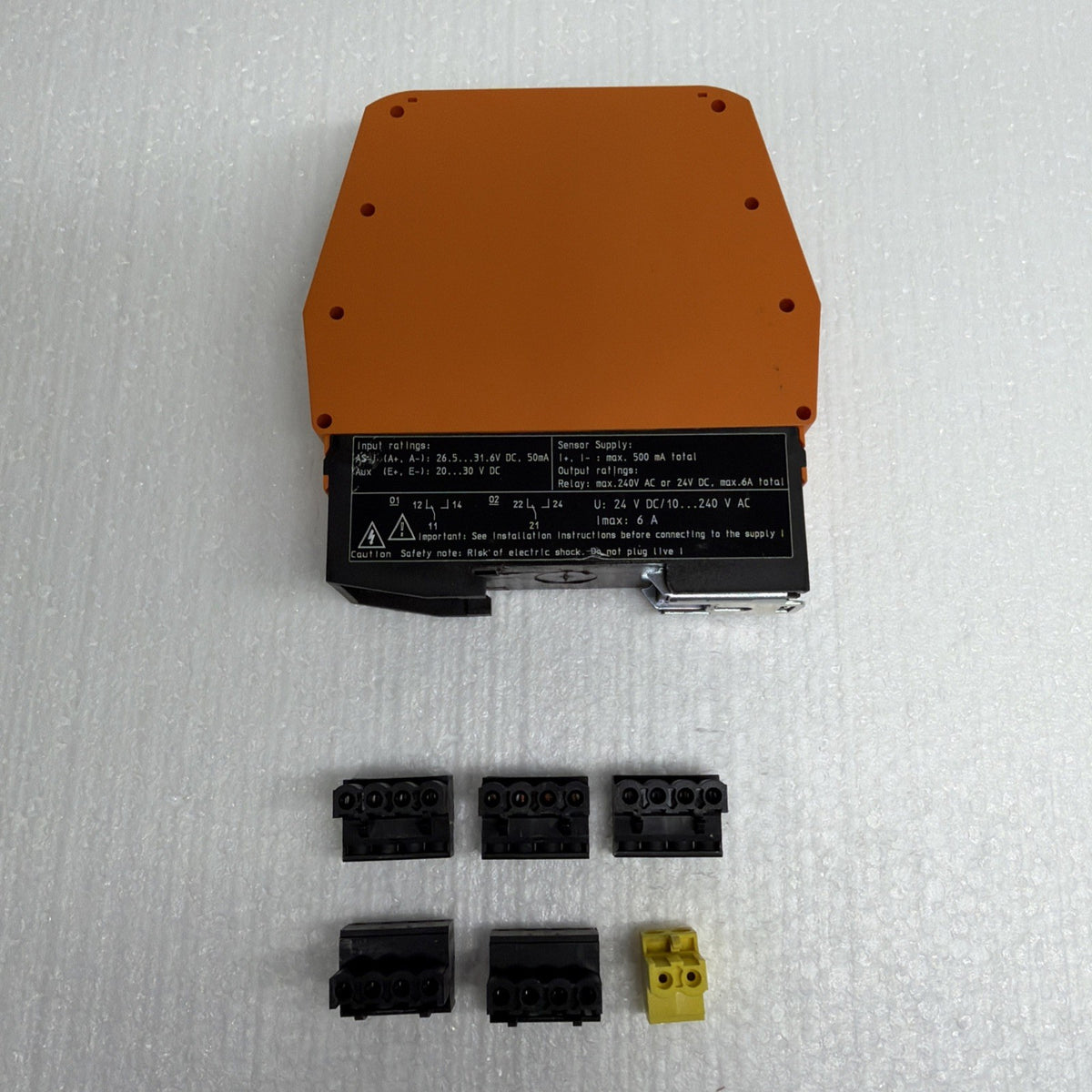 IFM AC2255 AS-i Safety Monitor Safety Relay Module 24VDC New Open Box (1.2.1)