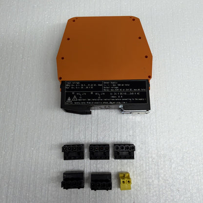 IFM AC2255 AS-i Safety Monitor Safety Relay Module 24VDC New Open Box (1.2.1)