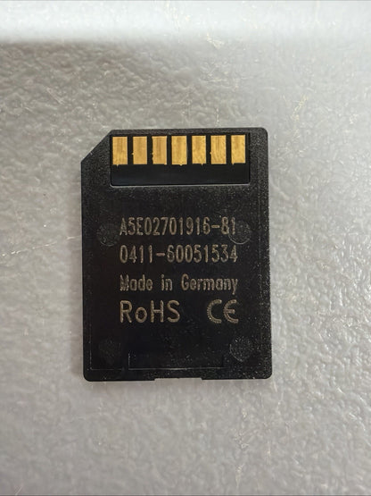 Siemens 6AV6671-1CB00-0AX2 SIMATIC HMI 128MB MMC Memory Card Open BoxEach(1.3.2)