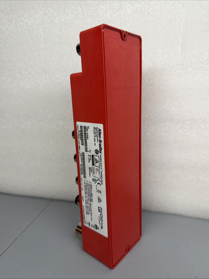 Allen-Bradley 1732ES-IB12XOB4 ArmorBlock Guard I/O Safety Module Open Box(1.2.3)