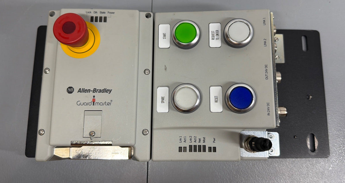 Allen Bradley 442G-MABRB-UL-E0JP4679 Ethernet Lock Module Open Box New (1.2.3B)