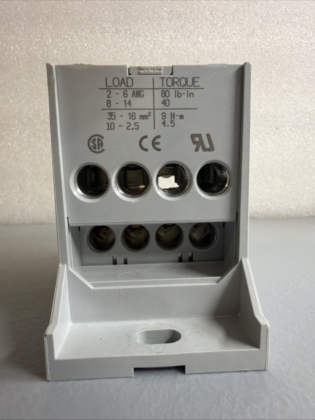 Allen-Bradley 1492-PDE1C183 Series A 335A 600V Distribution Block New Op.Box 142