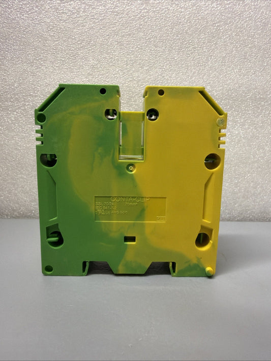 CONTA-CLIP SSL 70/2A IEC947-7-2 70mm² Ground Terminal Block (1.4.2)