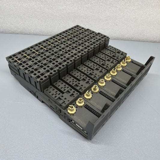 Siemens 6ES7193-4CF50-0AA0 SIMATICET200S TM-E30C46-A1 Terminal Block Each(1.4.2)